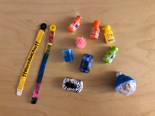 Set of nick necks Bubbles