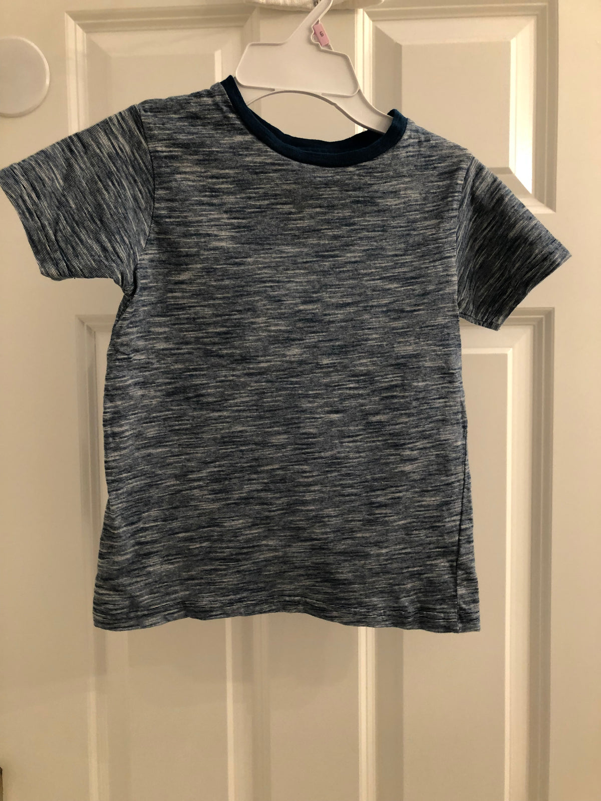 Dark blue t-shirt 100% cotton - size Youth - 5 (XS)