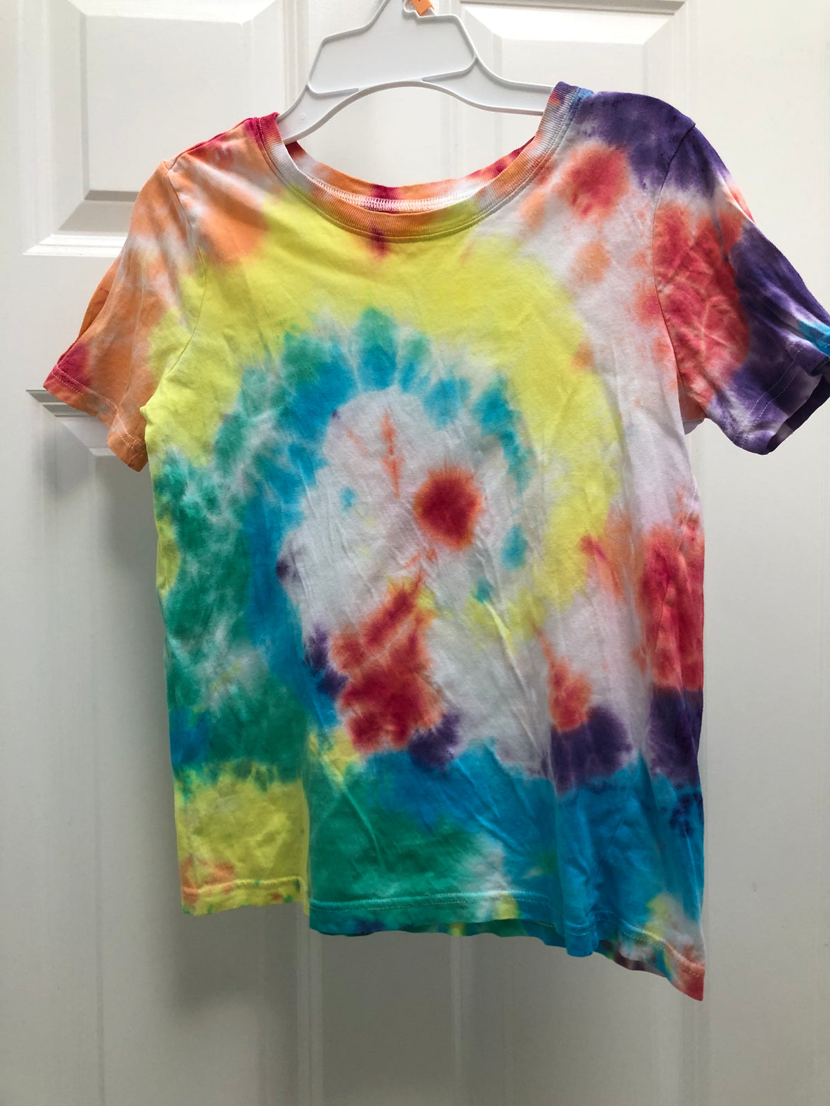 Ty dye t-shirt Cute - size Youth - 7 (S)