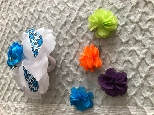 Set of hair clips
