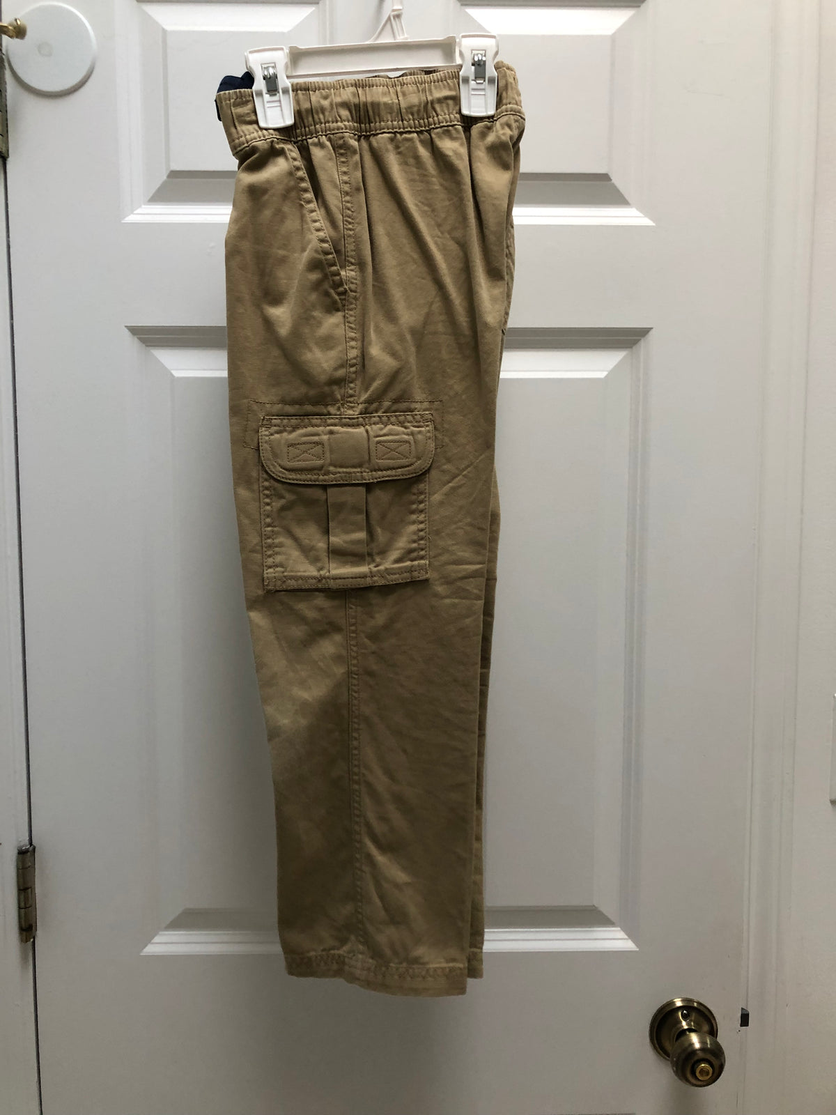CP khaki cargo pants Uniform. - size Youth - 6 (S)