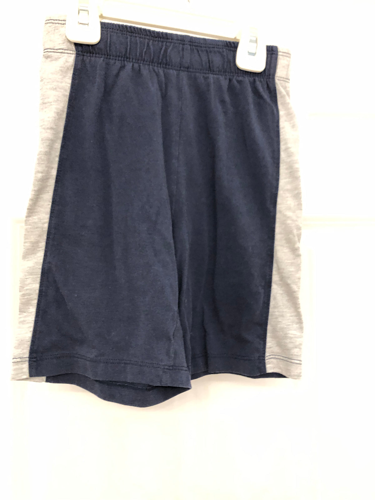 Navy blue shorts 100% cotton - size Youth - 5 (XS)