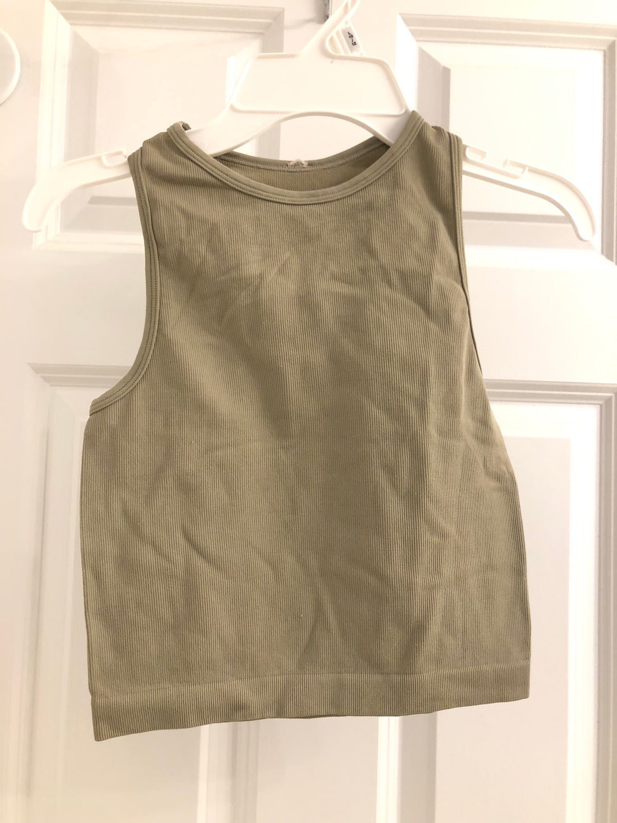 Dirty green tank - size Junior - XS (0/1)