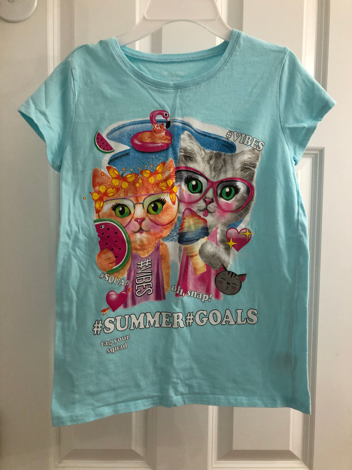 CP blue t-shirt - size Youth - 14 (XL)