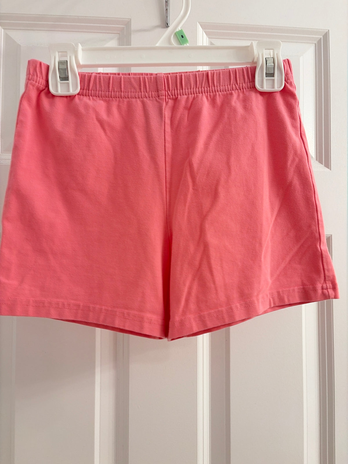 New Pink Bermuda shorts Cotton - size Youth - 10 (L)