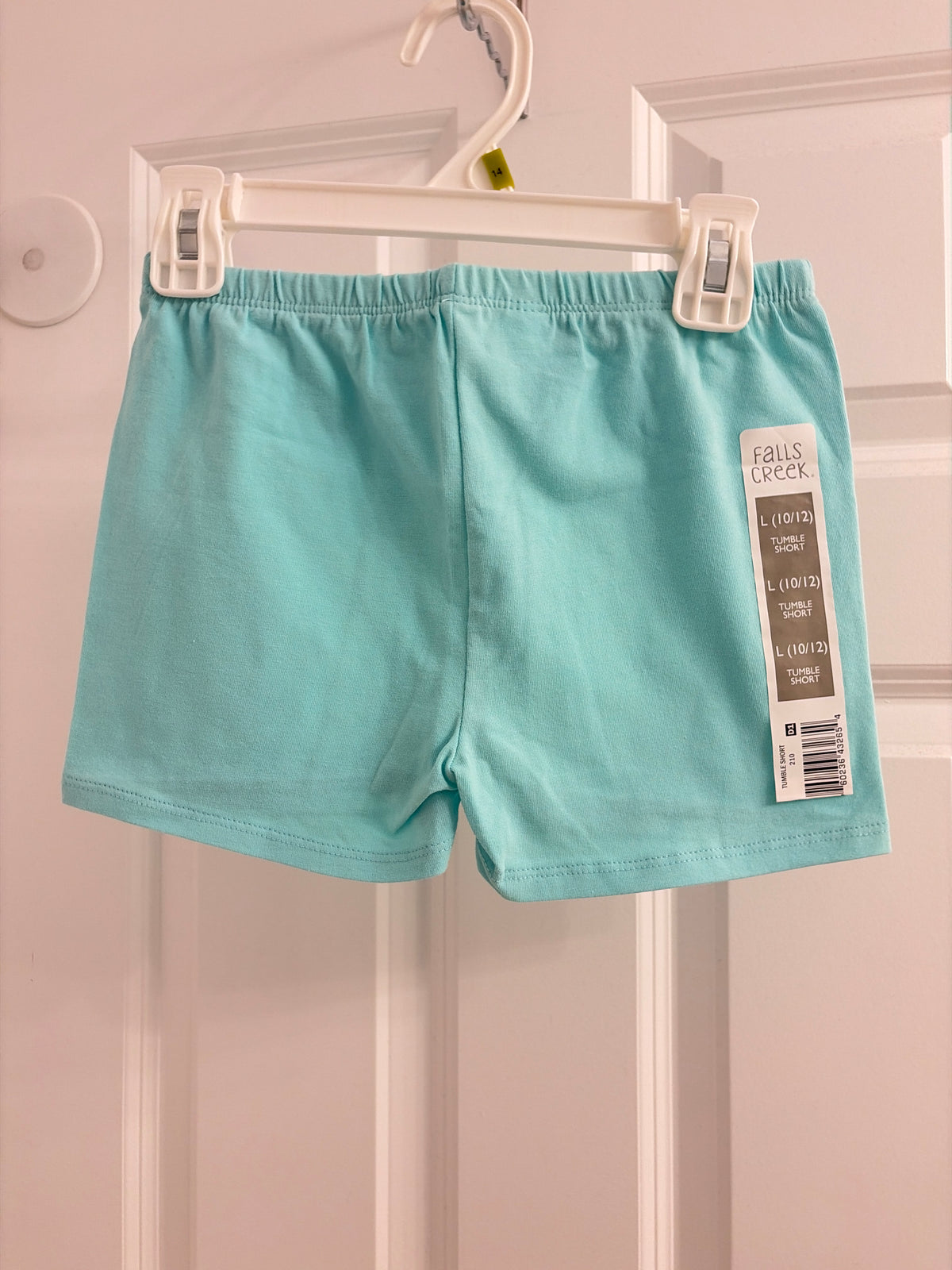 New teal Bermuda Cotton shorts - size Youth - 10 (L)
