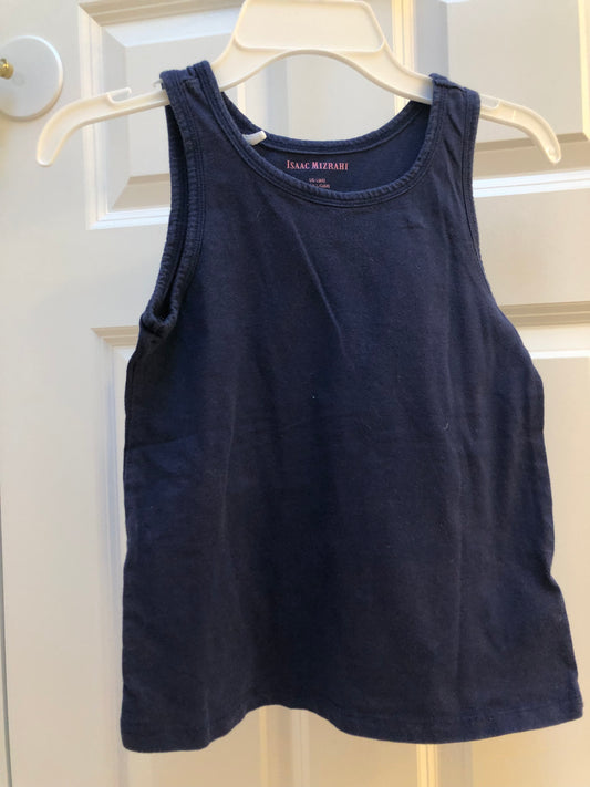 Navy blue tank Isaac - size Toddler - 5T