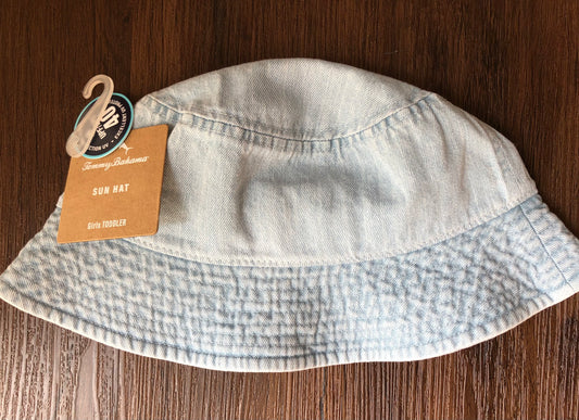 New boys summer hat Blue jean cotton - size Toddler - 2T