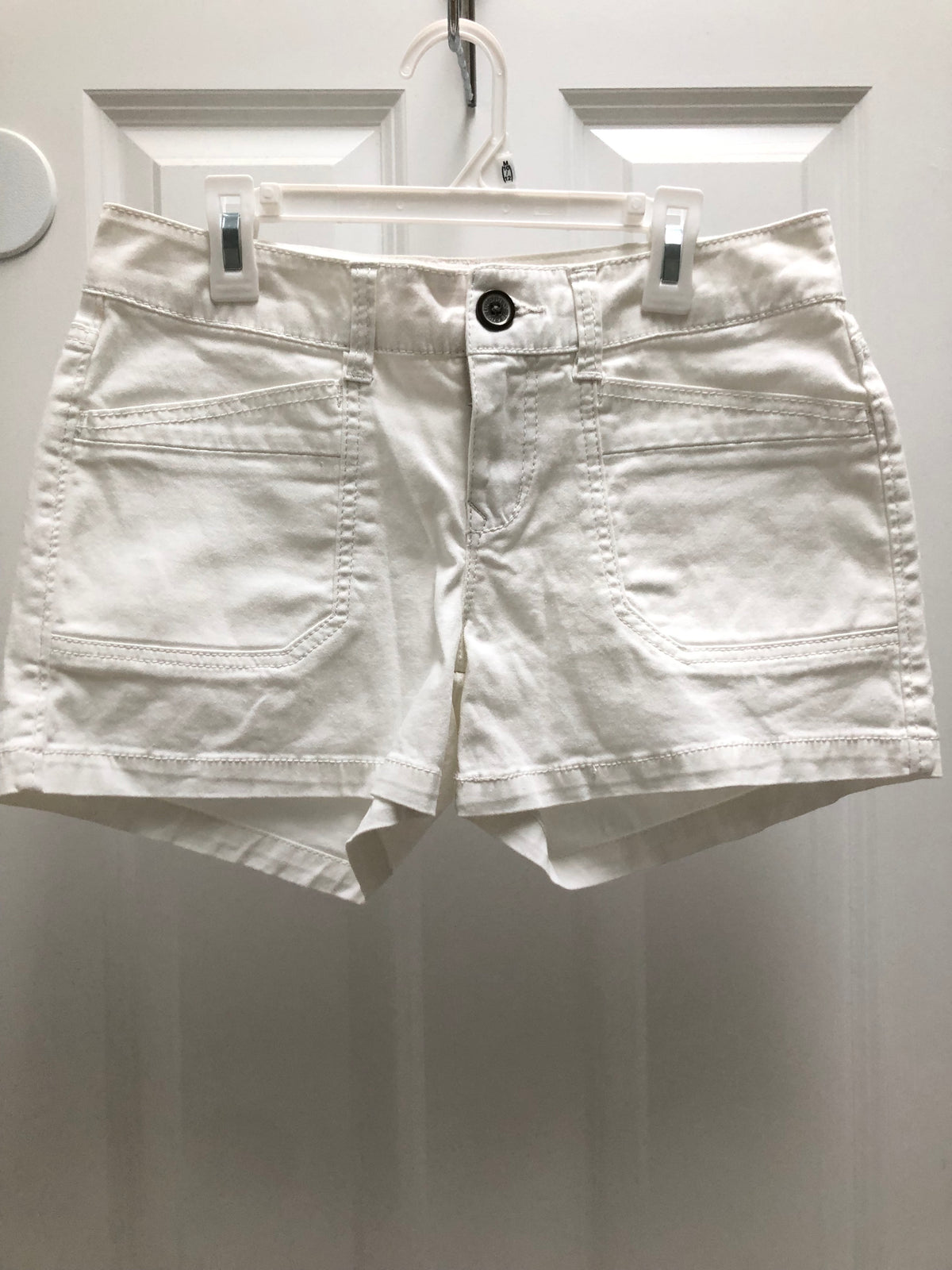 White cotton shorts Unionbay brand - size Junior - S (3/5)