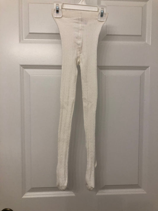 White tights - size Toddler - 5T