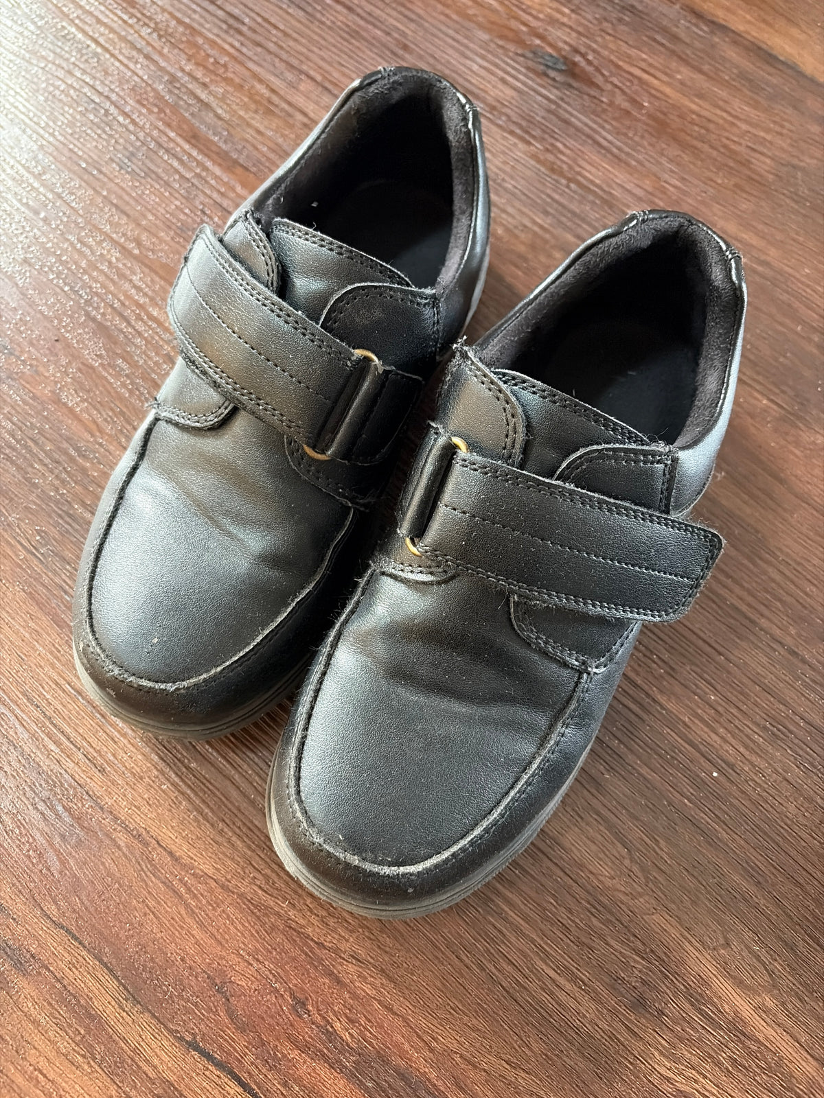 Black dress shoes - size Shoes - Kids 3