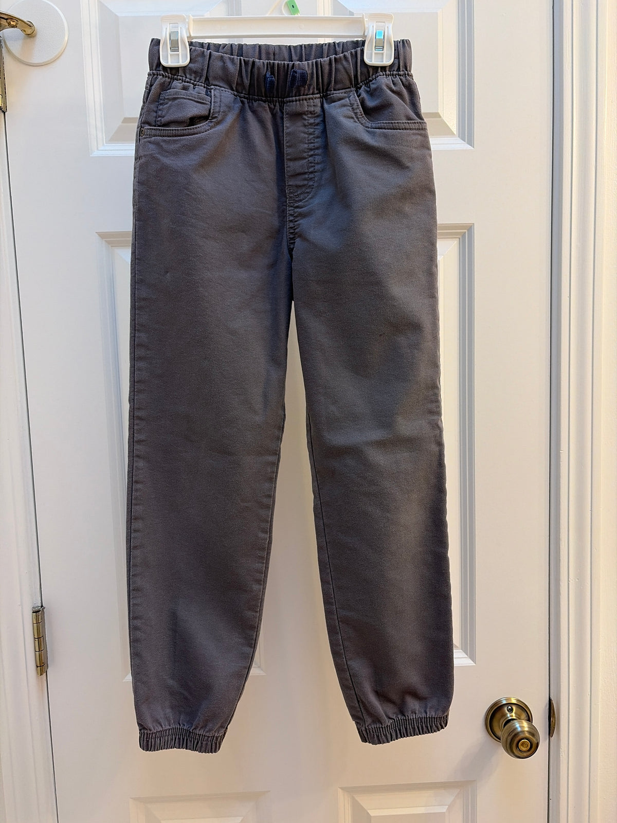 Grey dress pants Cotton - size Youth - 8 (M)