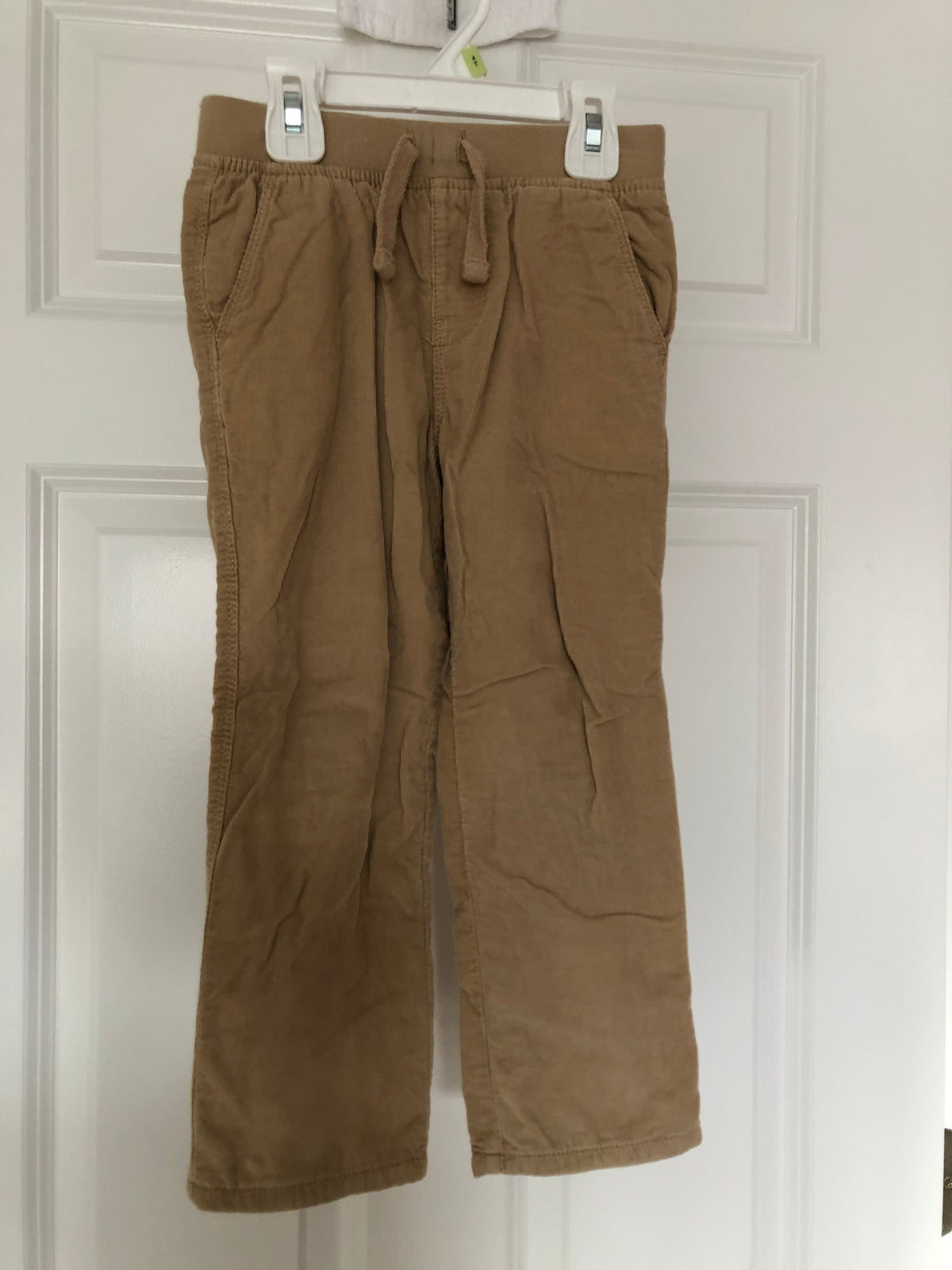 Velvet khaki pants - size Toddler - 4T