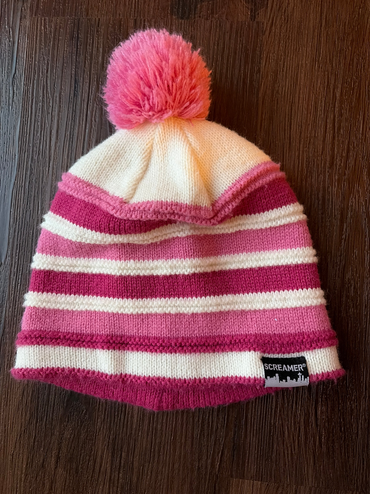 Pink white hat 4 Between the seasons