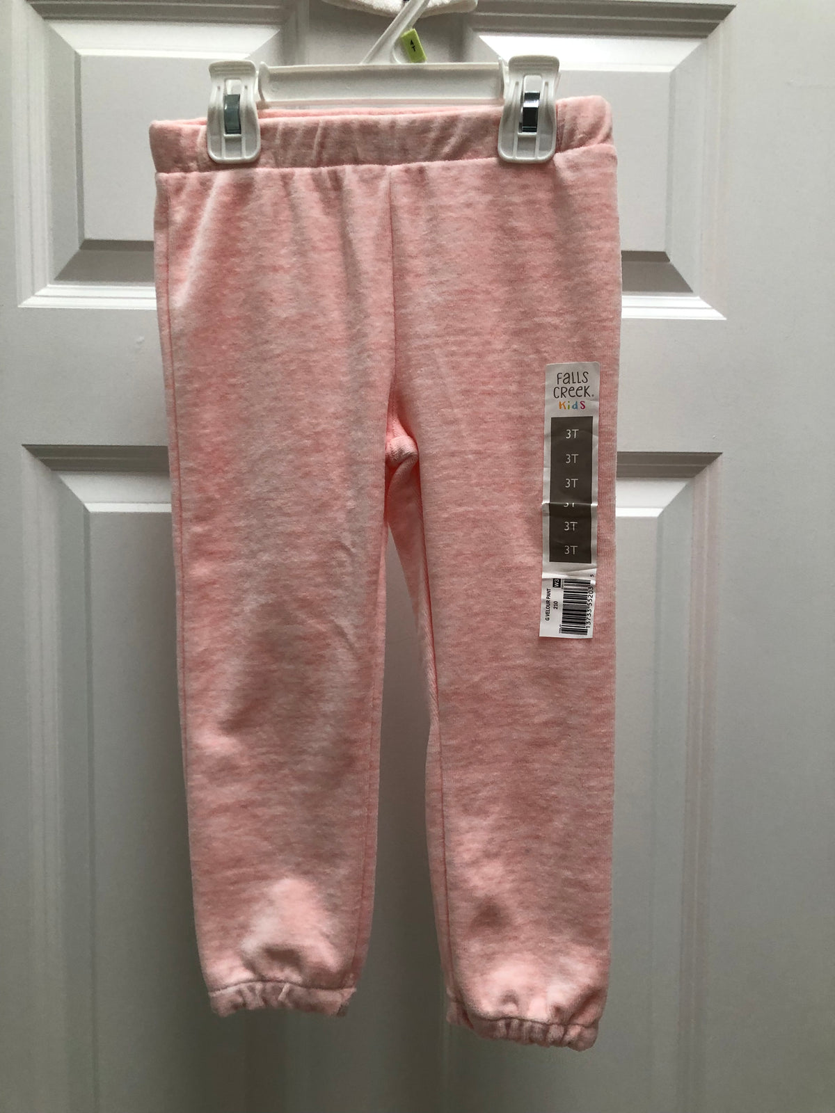 New velour pants Light pink - size Toddler - 3T
