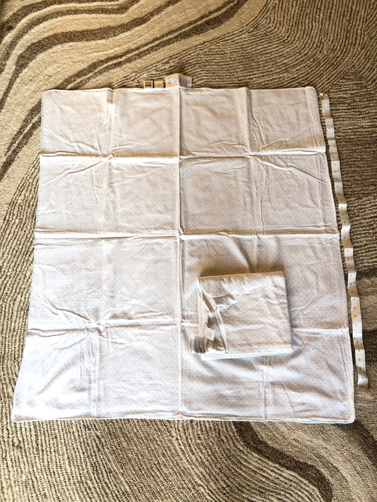Set 2 swaddle sheets