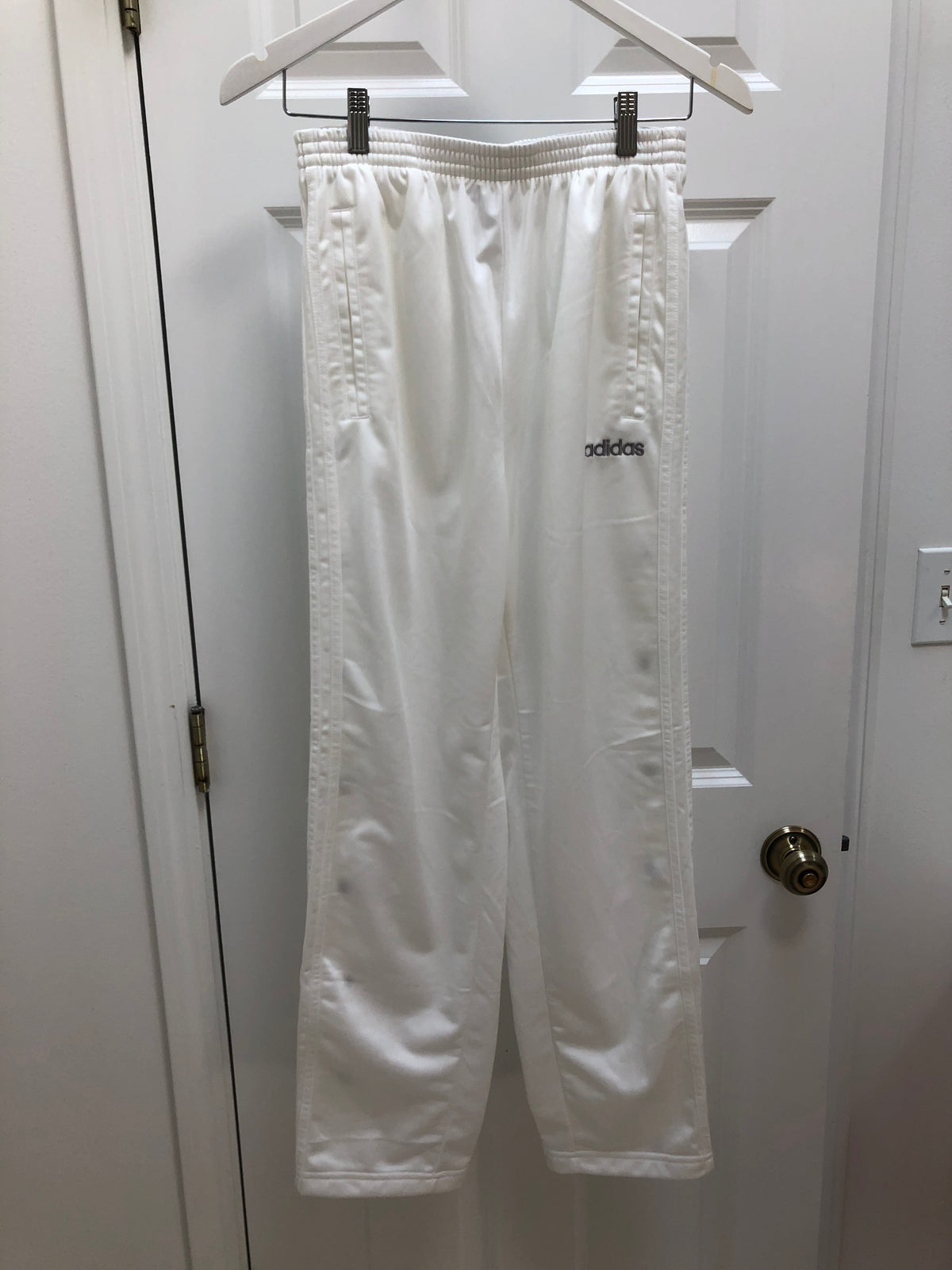 White adidas pants - size Women - S (4/6)