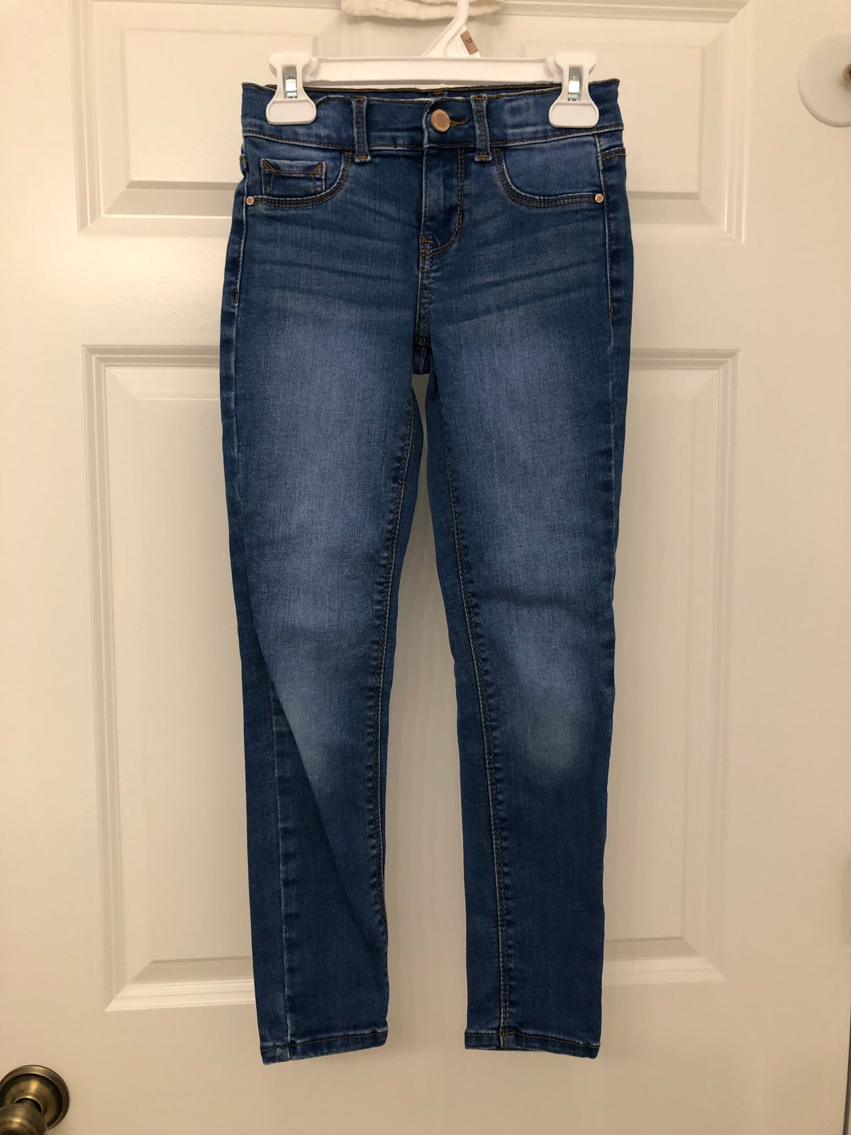 Skinny blue jeans Cute - size Youth - 8 (M)