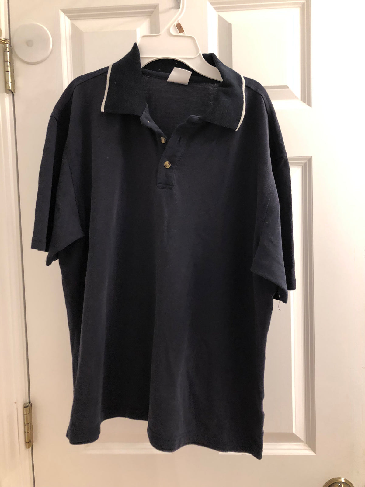 Navy polo t-shirt - size Women - S (4/6)