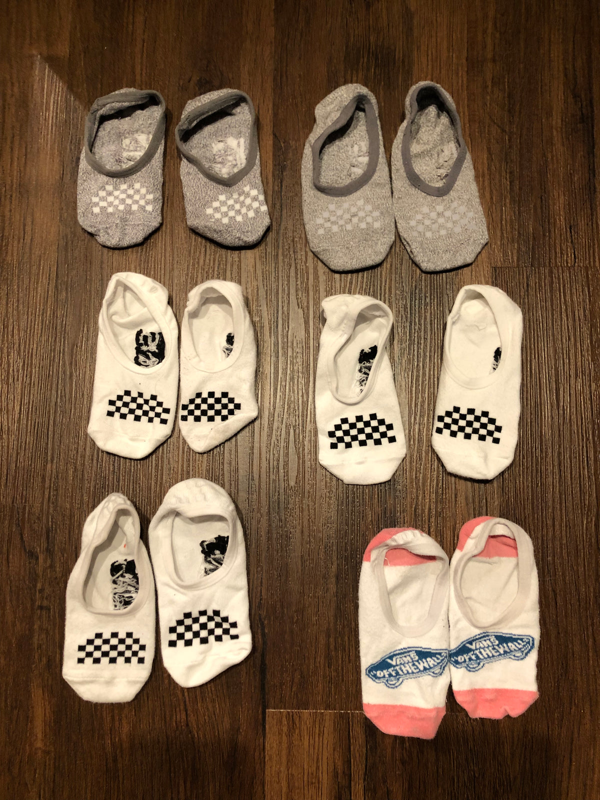 Vans socks 6 pairs Multicolored