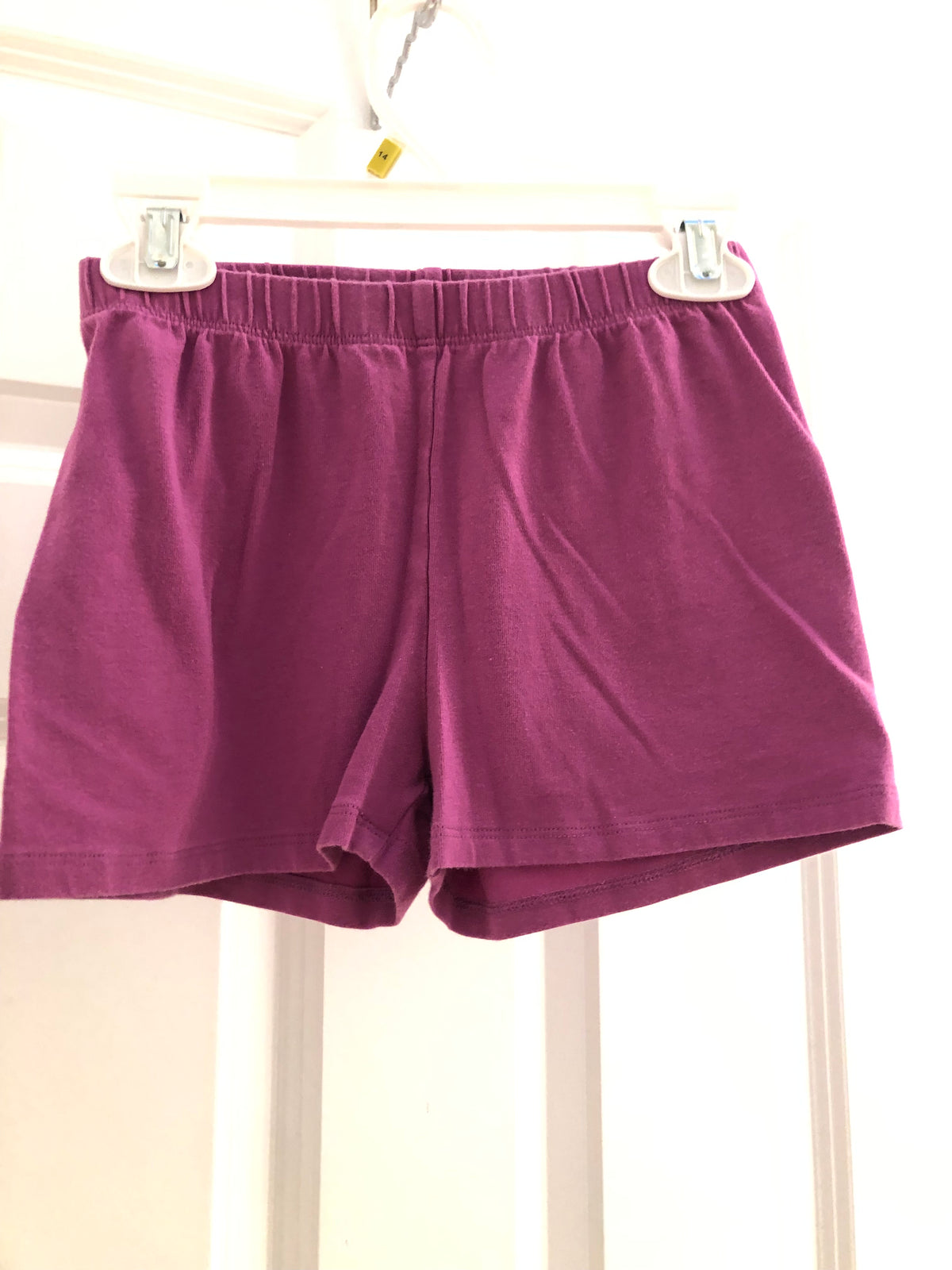Bermuda shorts Purple. Cotton - size Youth - 10 (L)