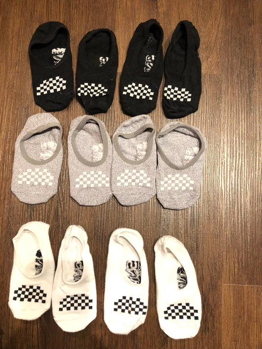 Vans socks 6 pairs Multicolored