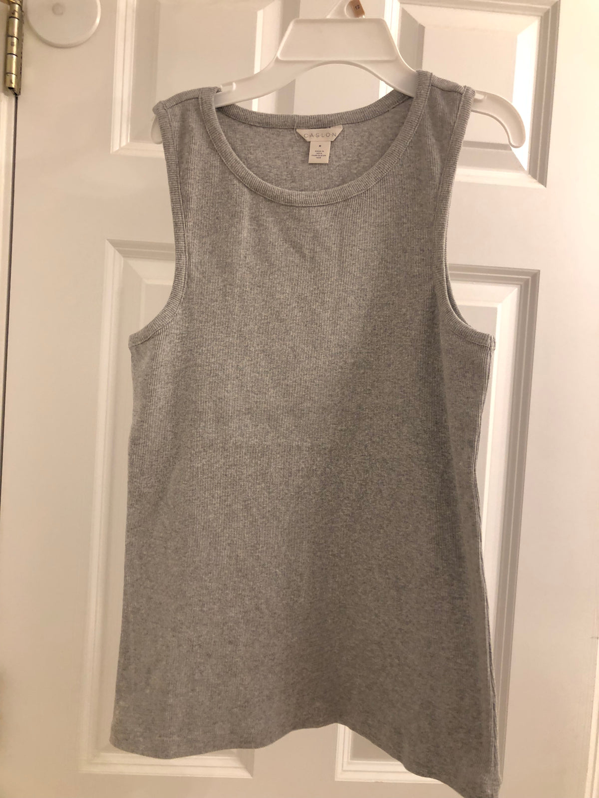 Caslon tank gray Hardly worn - size Junior - M (7/9)
