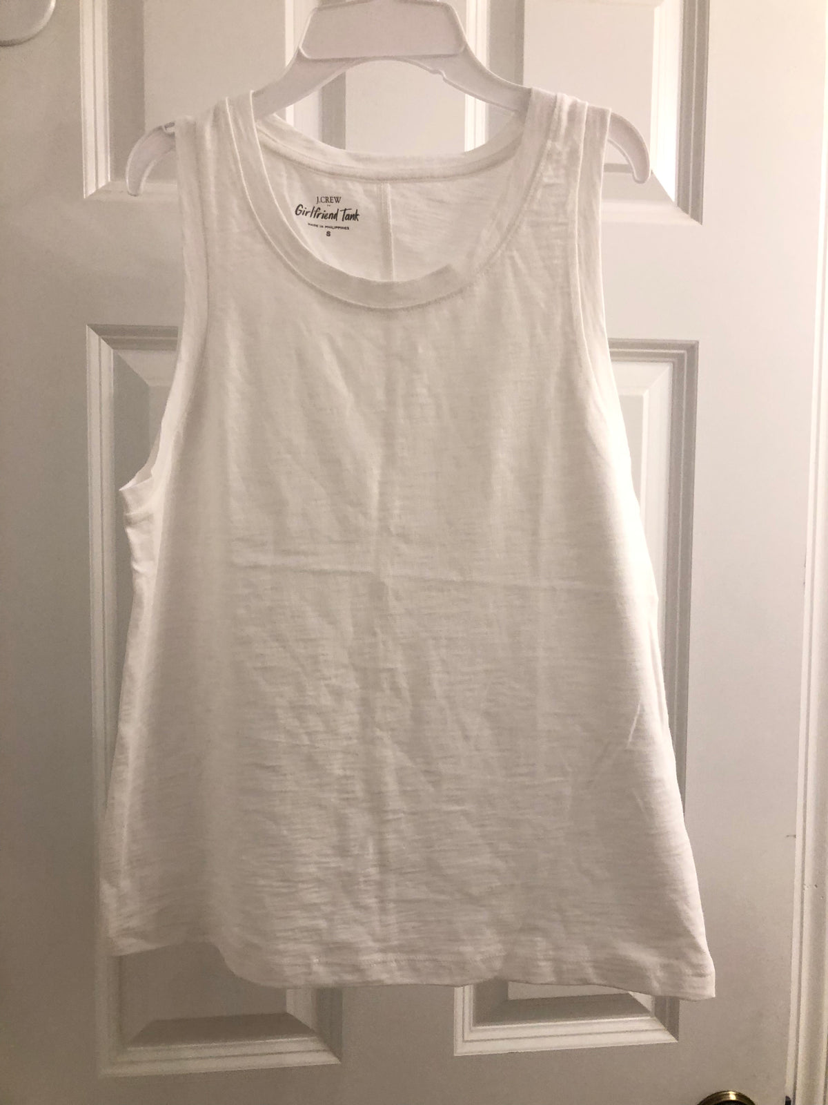 J crew white t-shirt Girlfriend tank - size Women - S (4/6)
