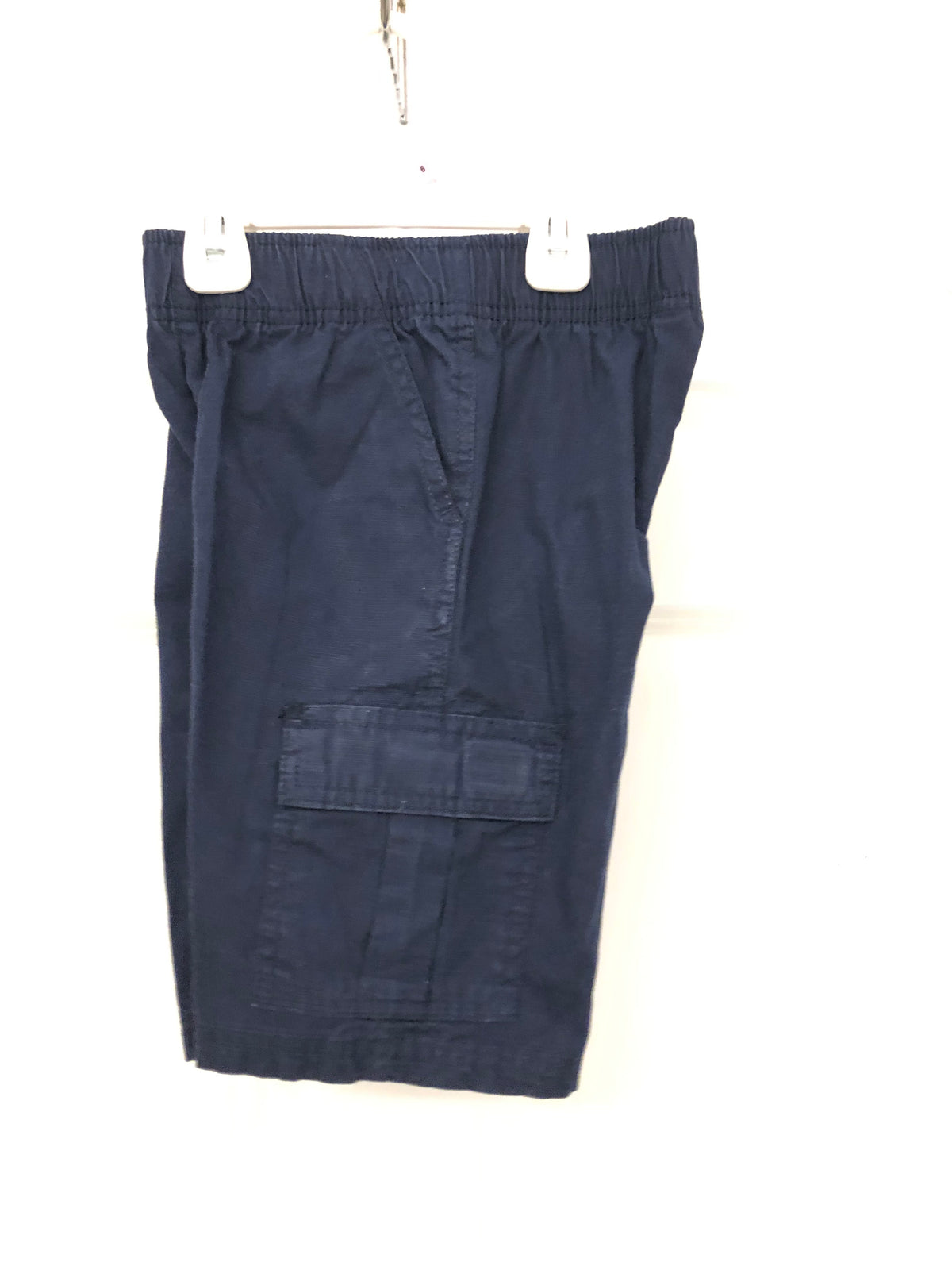 Navy blue dress shorts - size Youth - 7 (S)