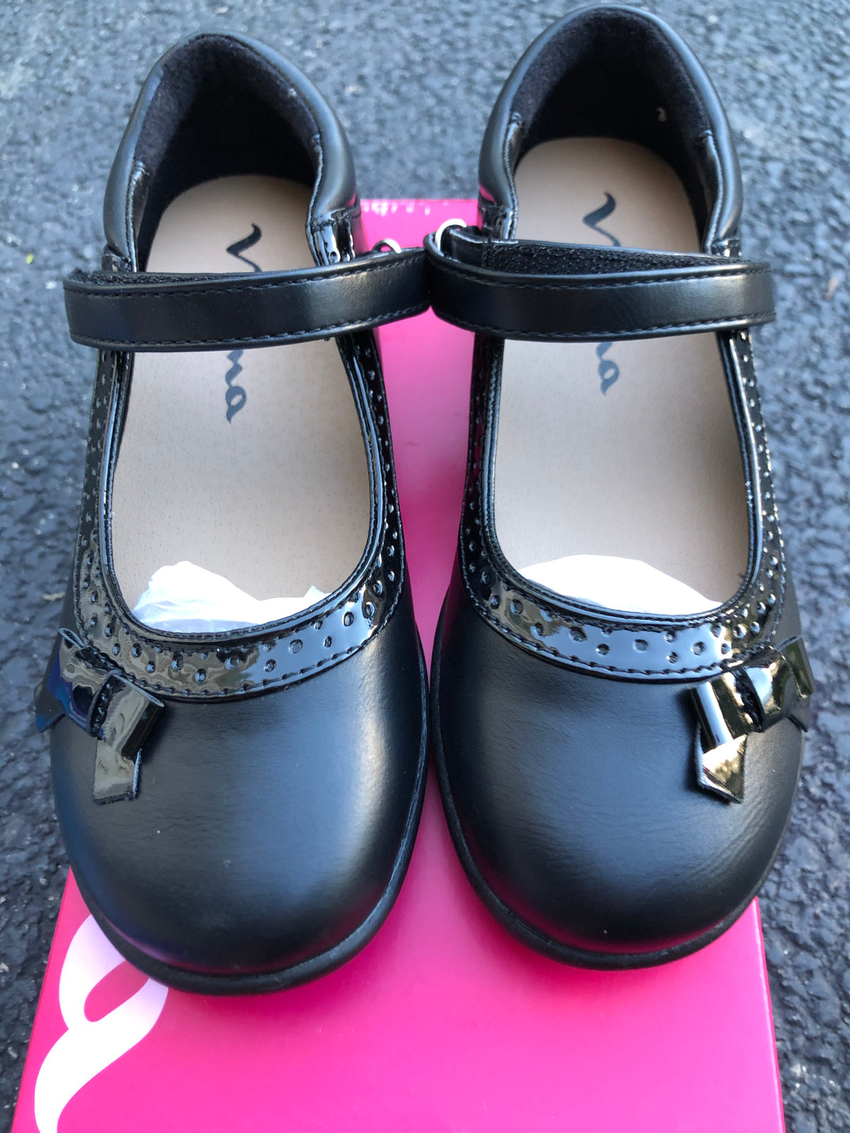 New Nina dress shoes Black school shoes - size Shoes - Kids 1
