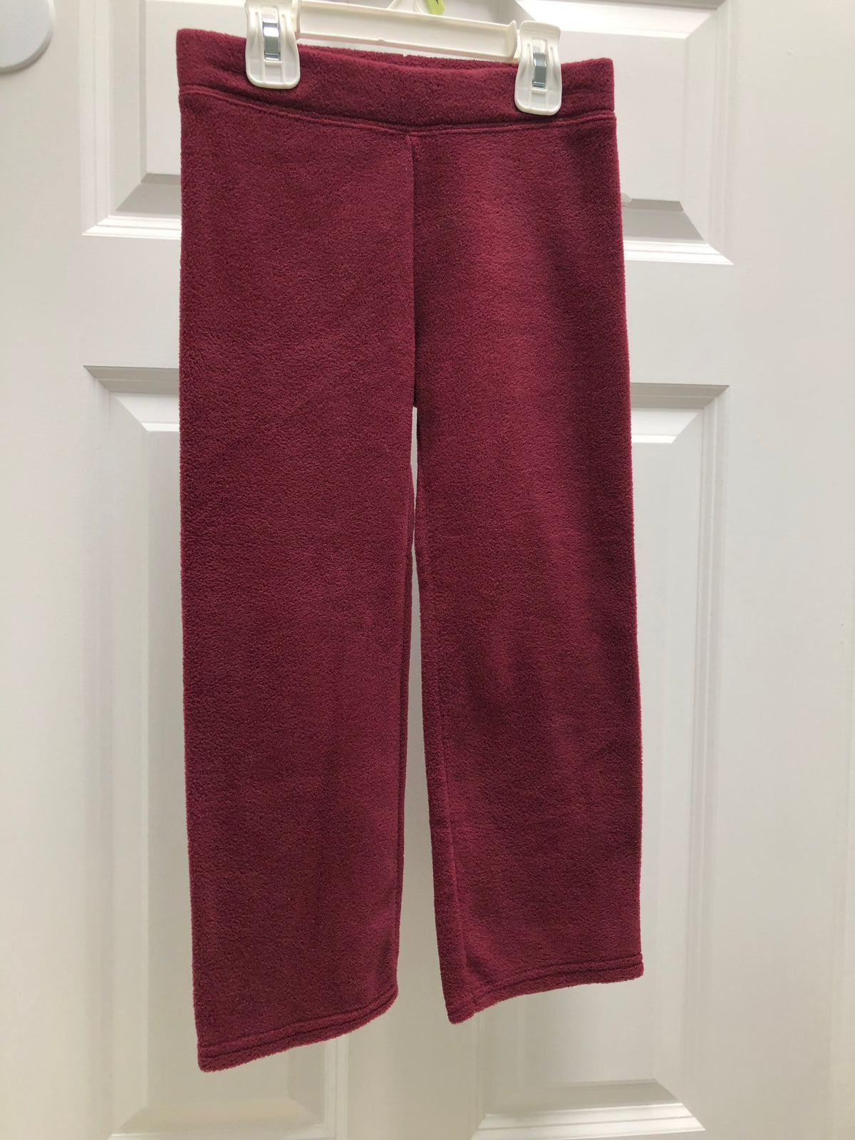 New sweat fleece pants Burgundy - size Toddler - 4T
