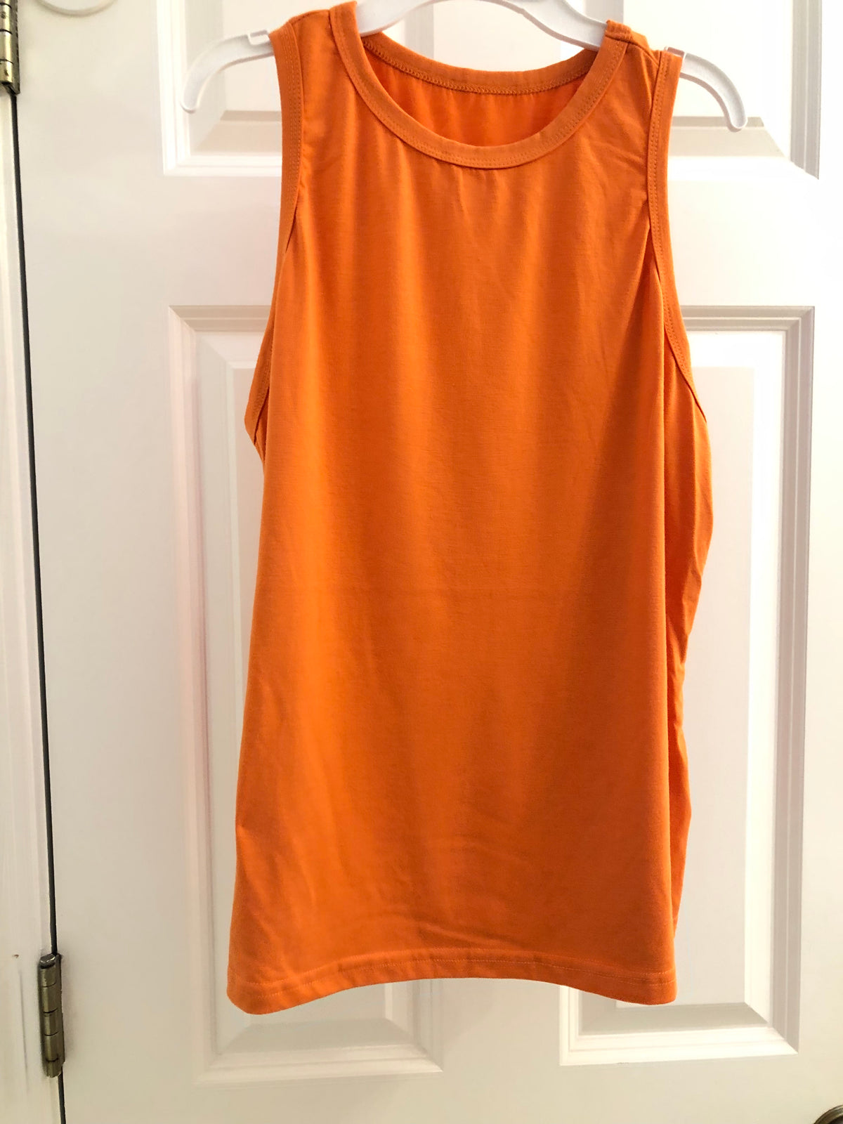 Orange tank Like new - size Junior - S (3/5)