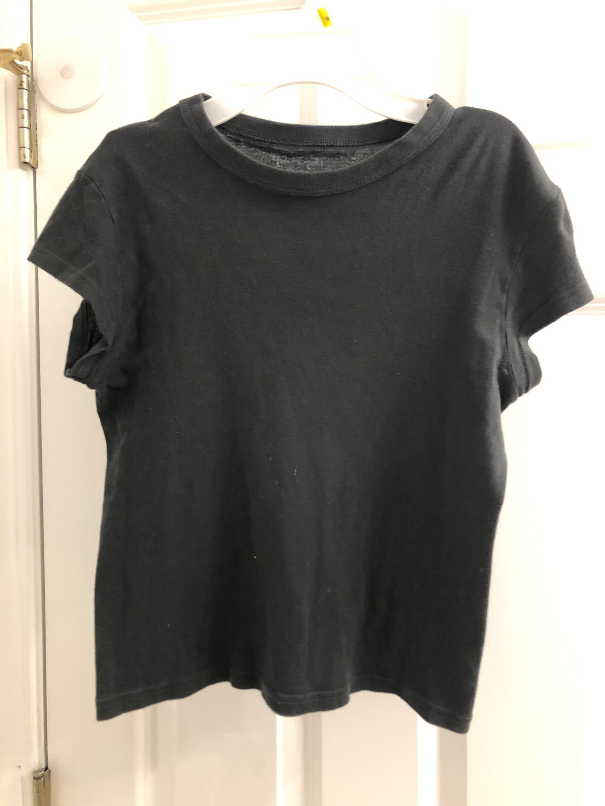 John galt t-shirt Cropped black - size Women - S (4/6)