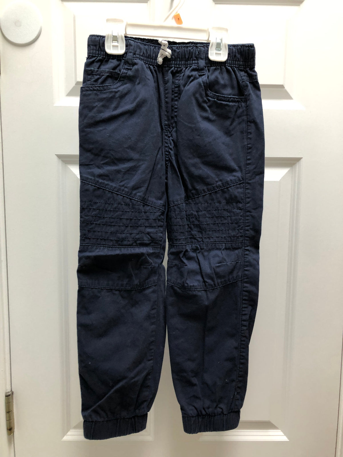 Navy blue cargo pants Like new - size Youth - 5 (XS)