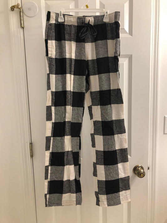 Plaid black pants - size Women - S (4/6)