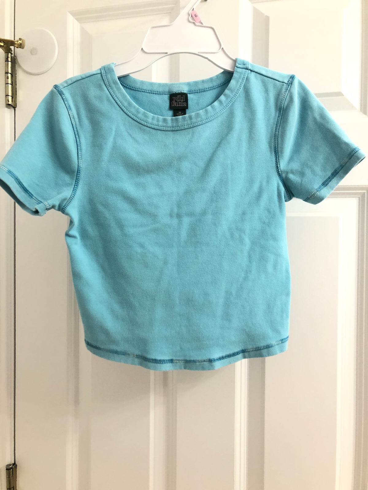 Turquoise tank - size Youth - 6 (S)