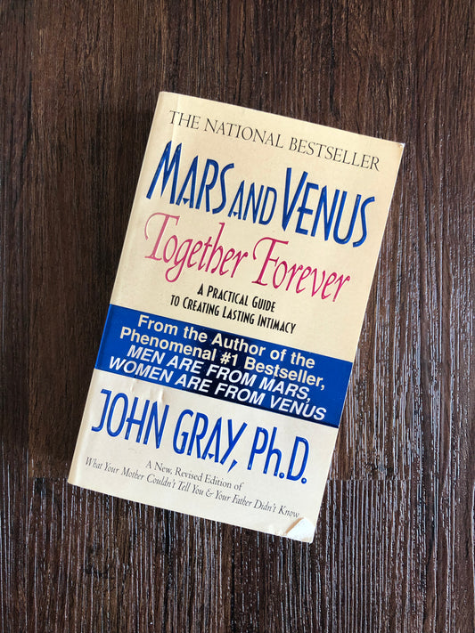 Men are from Mars book Women are from Venus