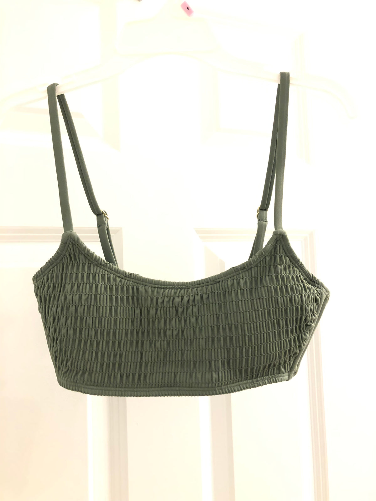 Xhiliration bikini top Bralette smoked bra - size Women - M (8/10)
