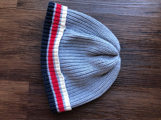 Boys gray hat Cotton