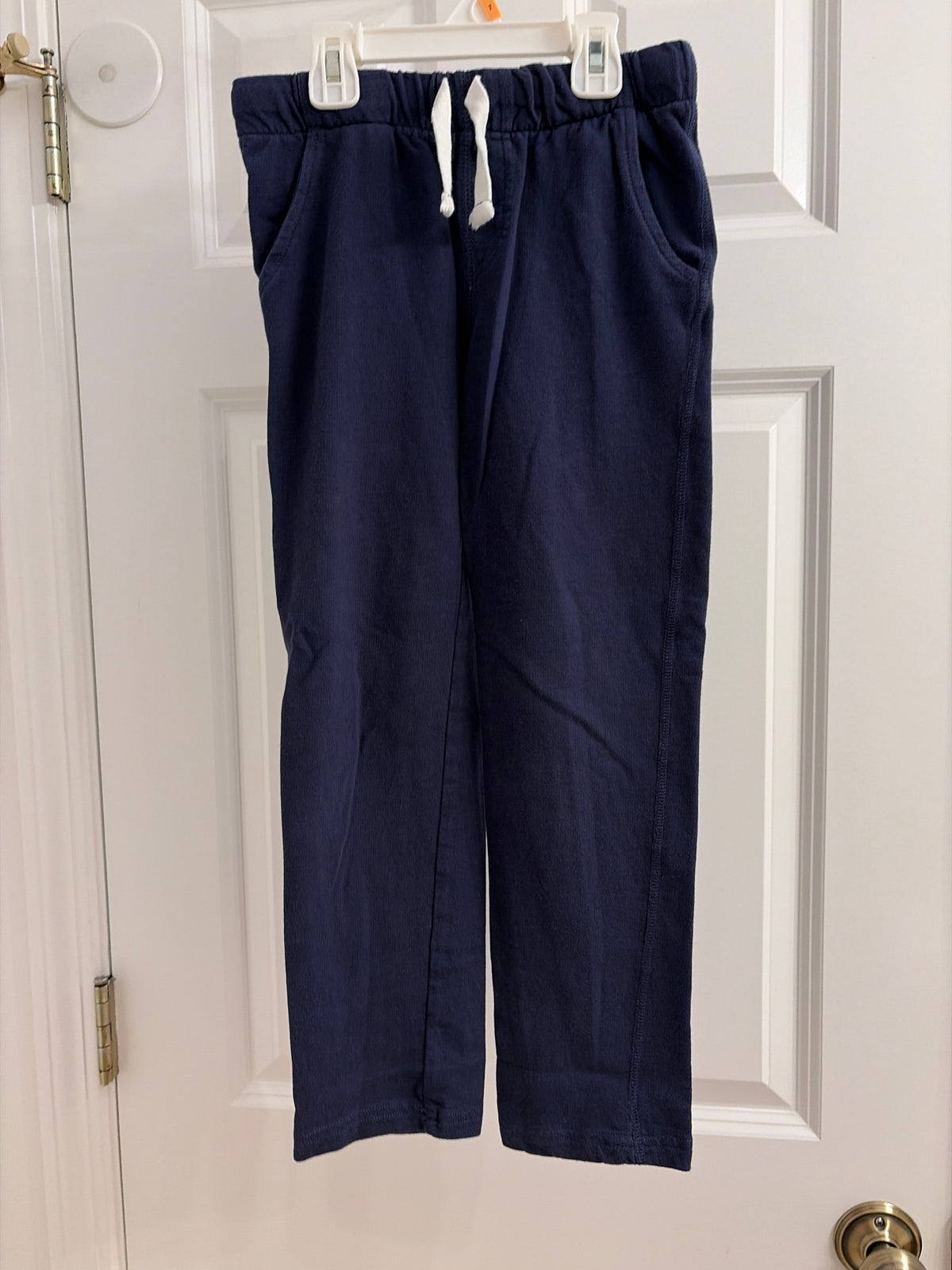Navy blue pants Cotton. - size Youth - 8 (M)