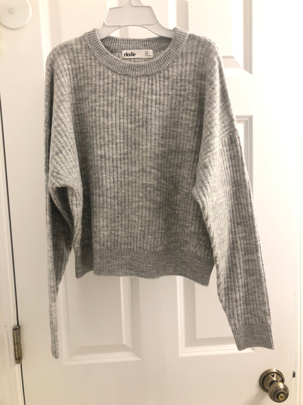 Elodie sweater Gray. Warm. - size Women - XS (0/2)