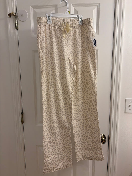 ON new pajama pants Leopard gray - size Women - M (8/10)