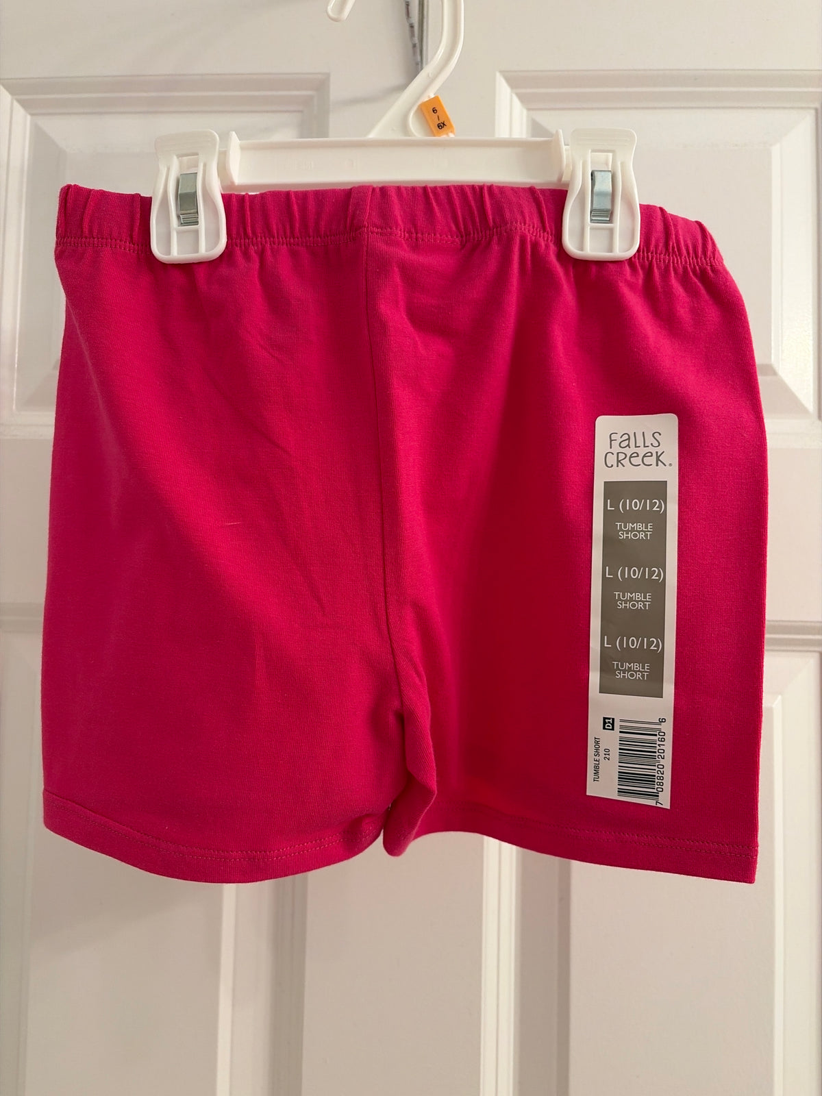 New Bermuda shorts Hot pink. Cotton - size Youth - 10 (L)