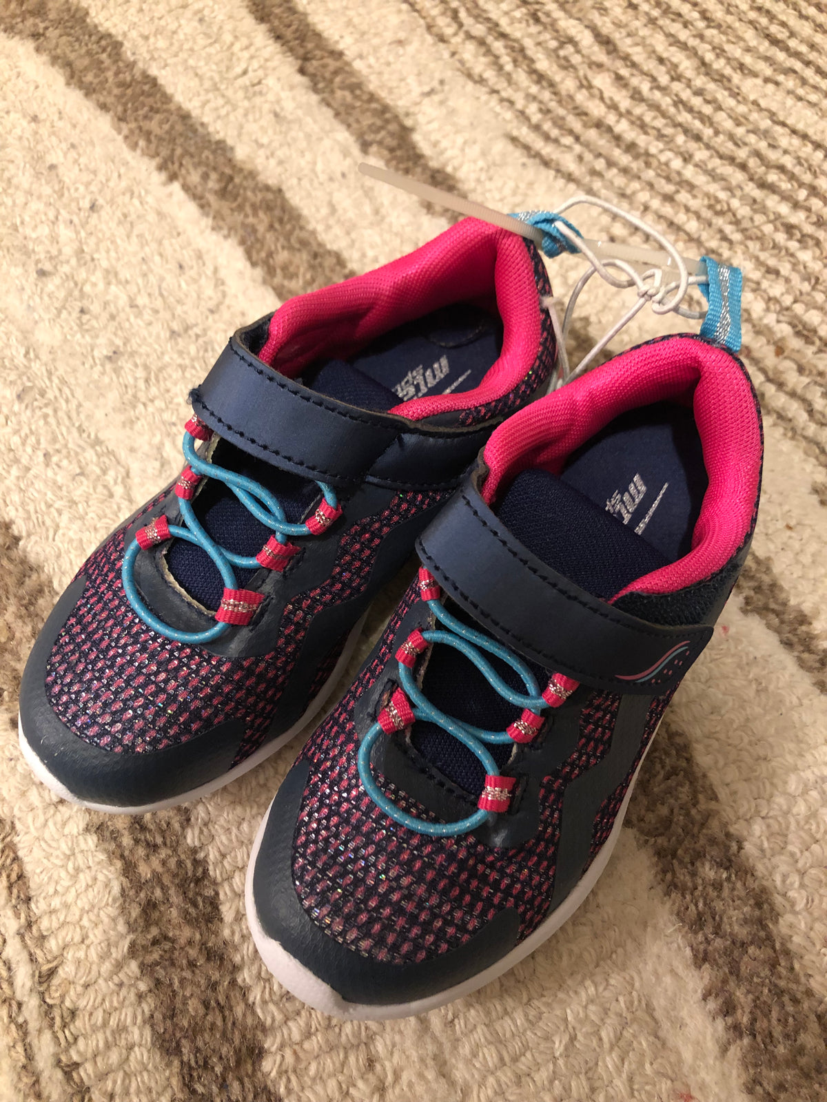 New sneakers Blue pink gym shoes - size Shoes - Toddler 11