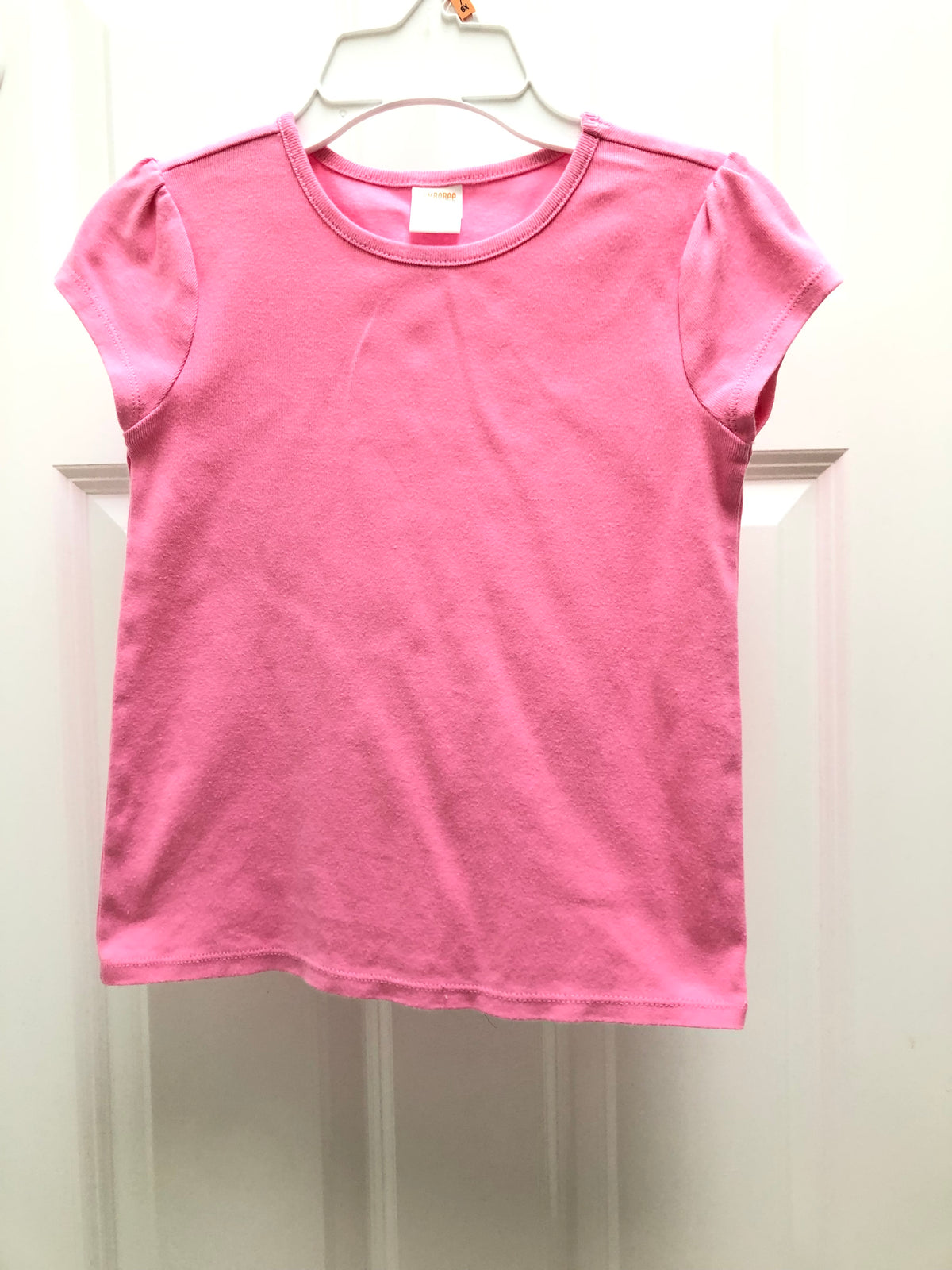 Gymboree pink t-shirt 100% cotton - size Youth - 6 (S)