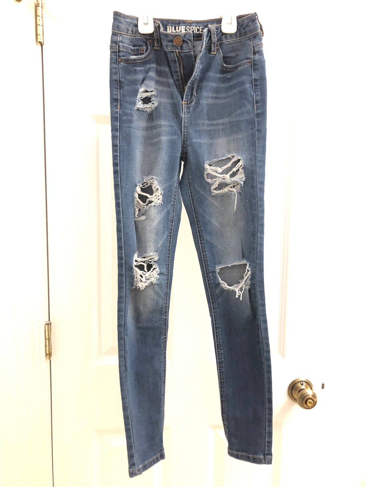 Blue  spice jeans Slim - size Junior - XS (0/1)