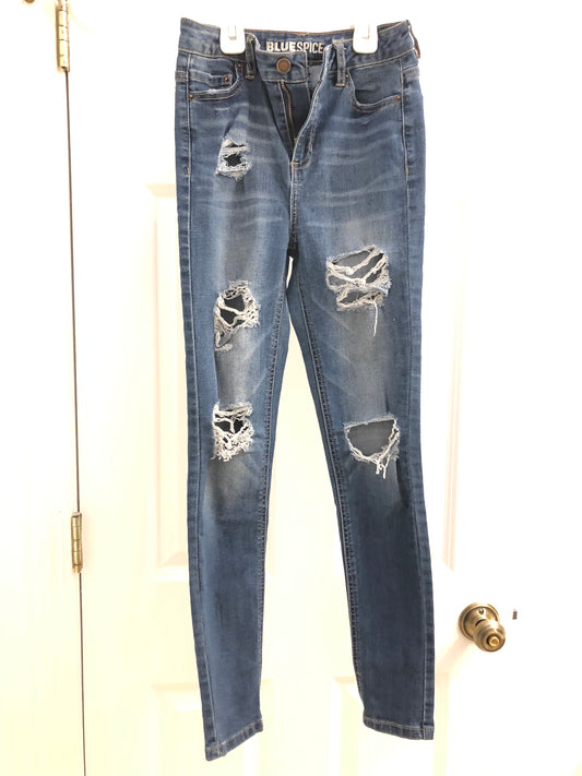 Blue  spice jeans Slim - size Junior - XS (0/1)