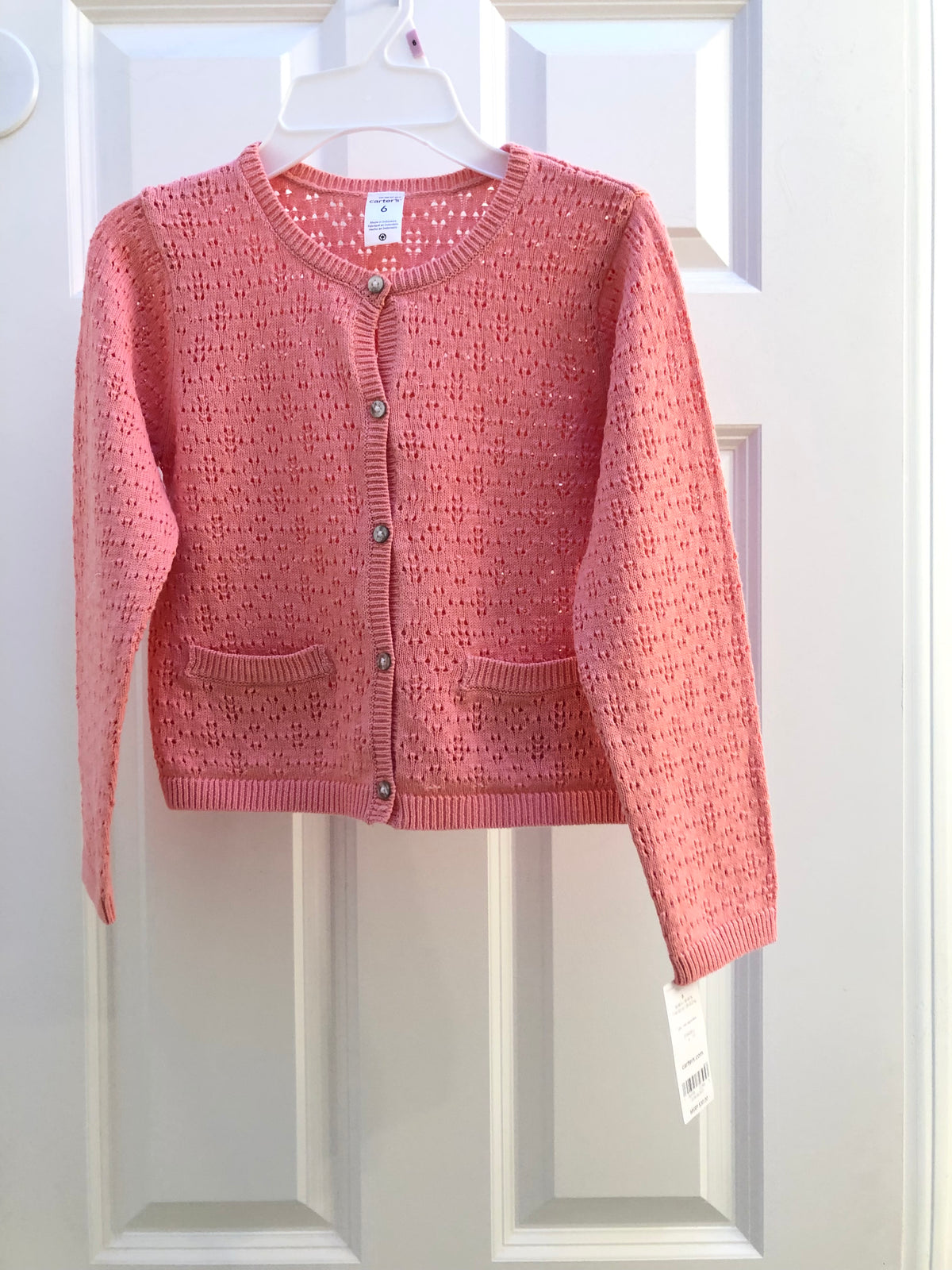 New carters cardigan Dressy jacket - size Youth - 6 (S)