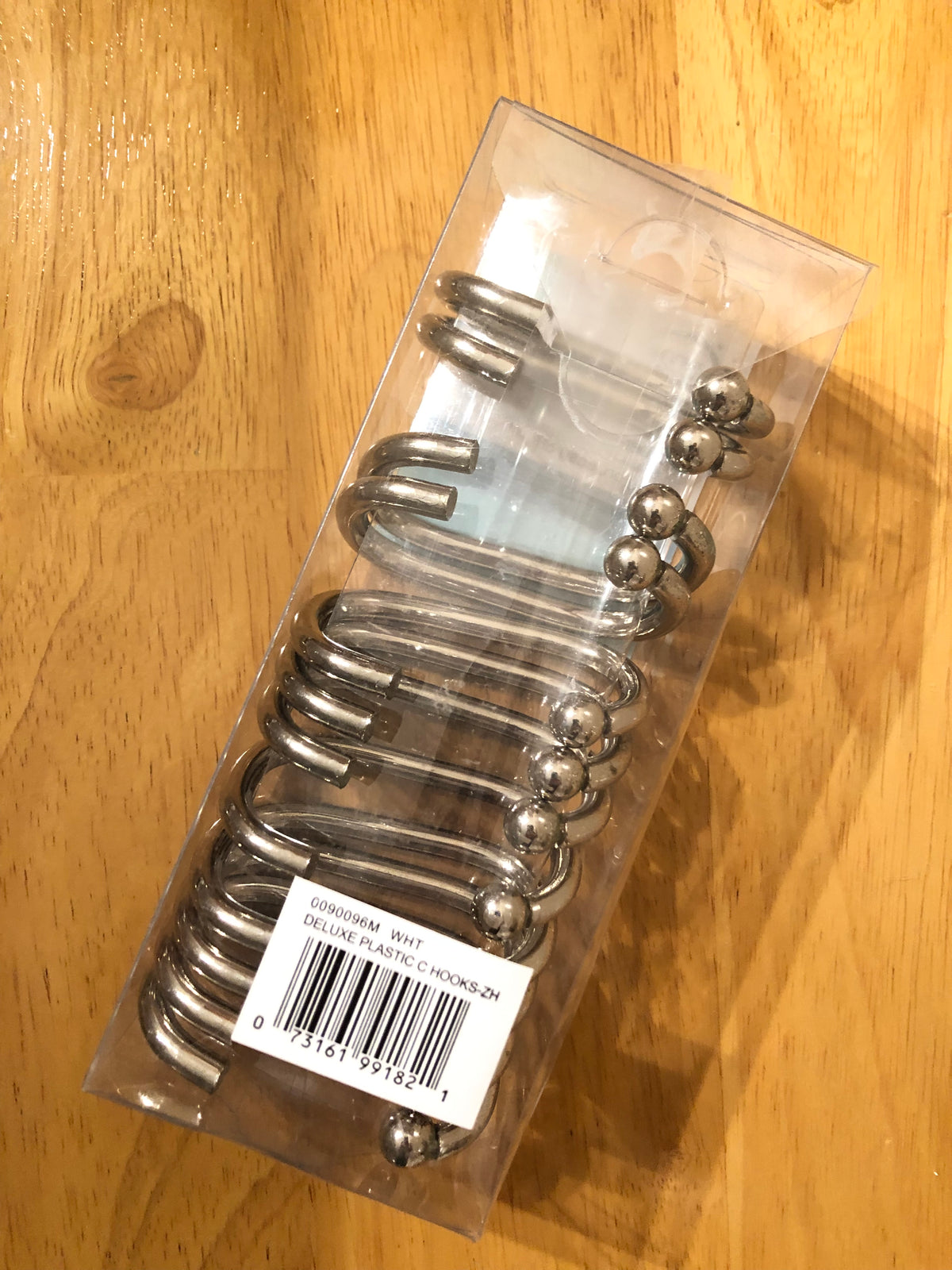 Shower curtain rings Stainless steel