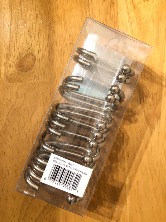 Shower curtain rings Stainless steel